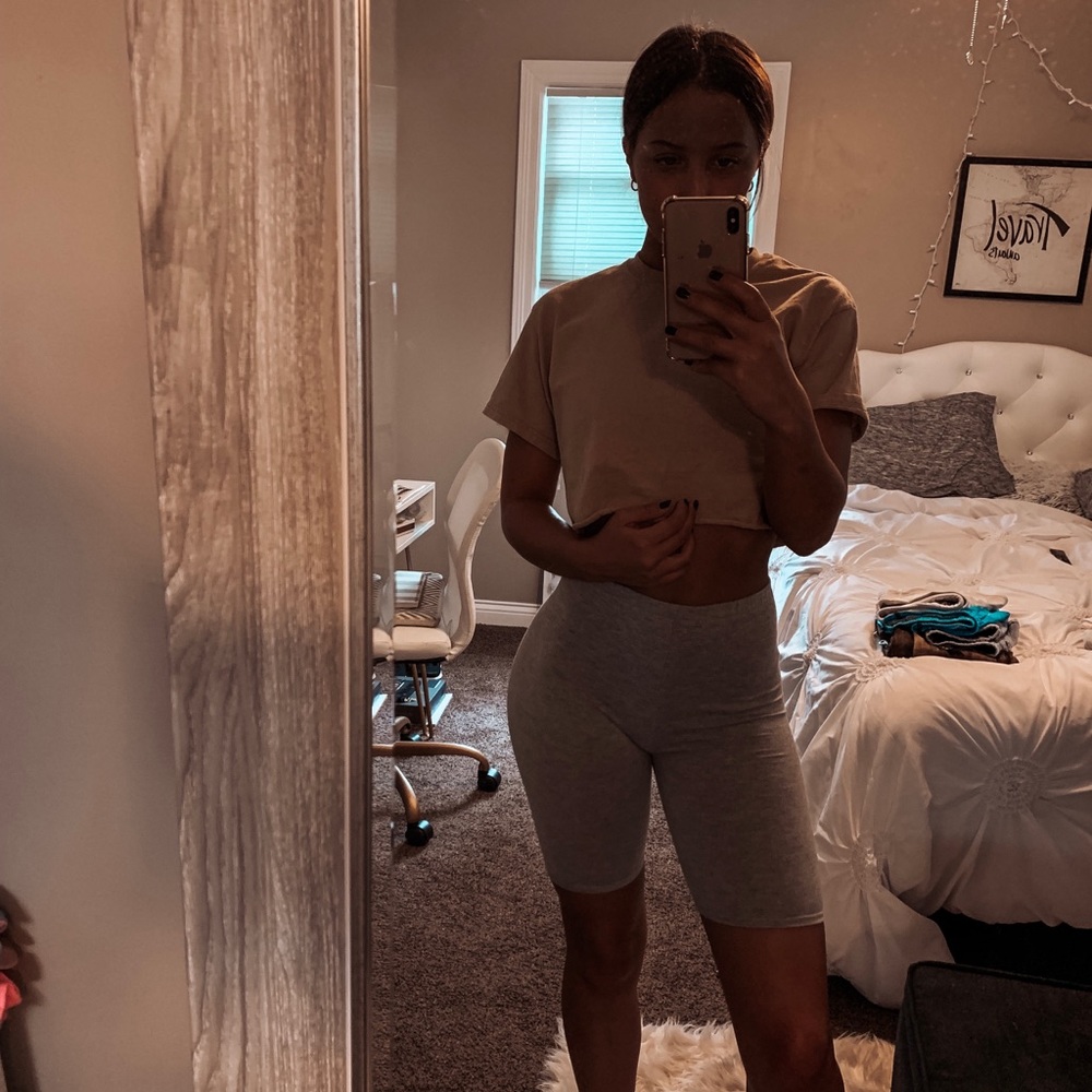 PrettyLittleThing Biker Shorts